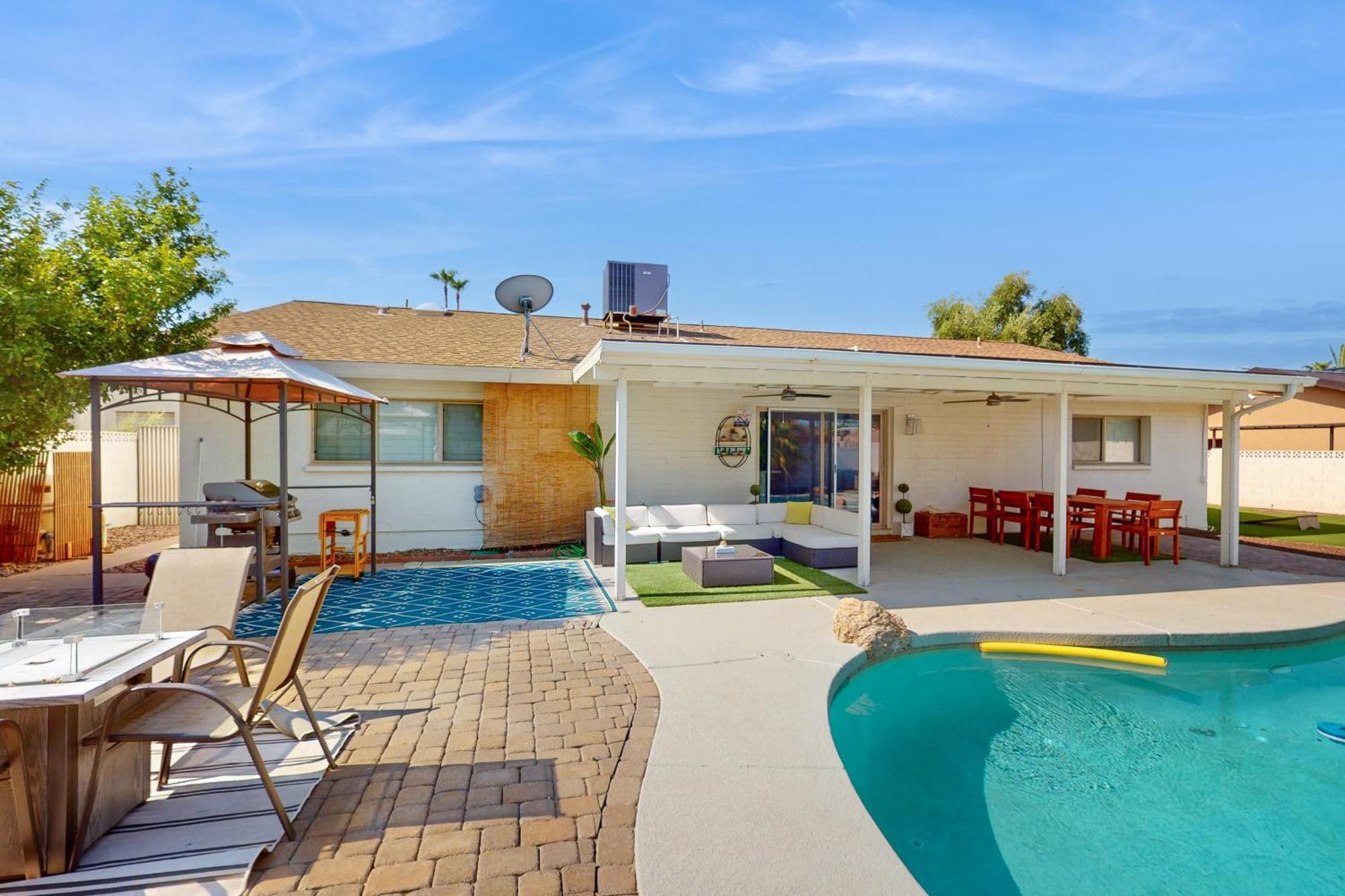 Family Fresh Vila Scottsdale Exterior foto