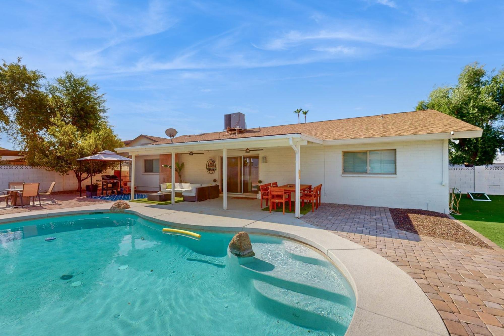 Family Fresh Vila Scottsdale Exterior foto
